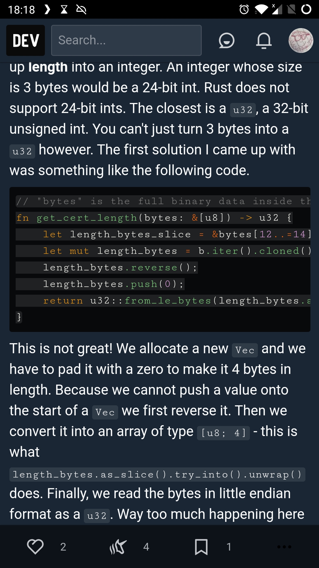 Dark theme code blocks have highlights · Issue #9163 · forem/forem · GitHub