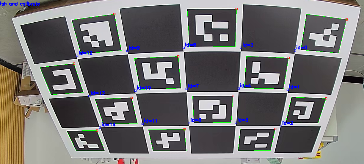 Charuco board detection is not suitable for calibration? · Issue 23873