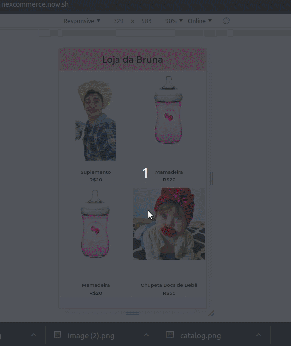 Project Screenshot Issue 1 Mtsmachado8 Nexcommerce Github