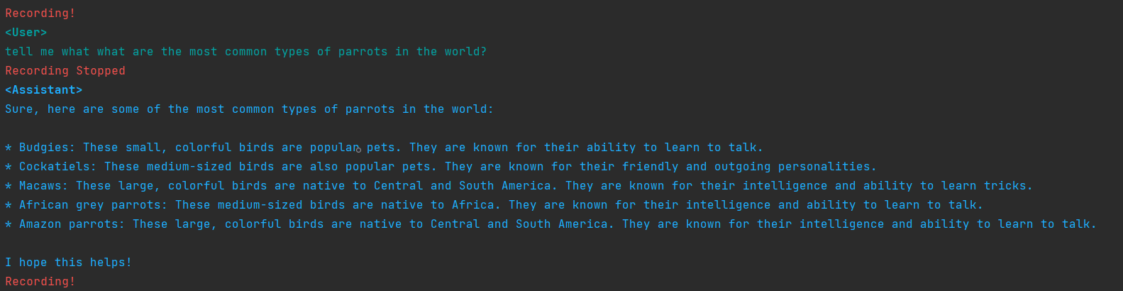 Conversation Mode Continue