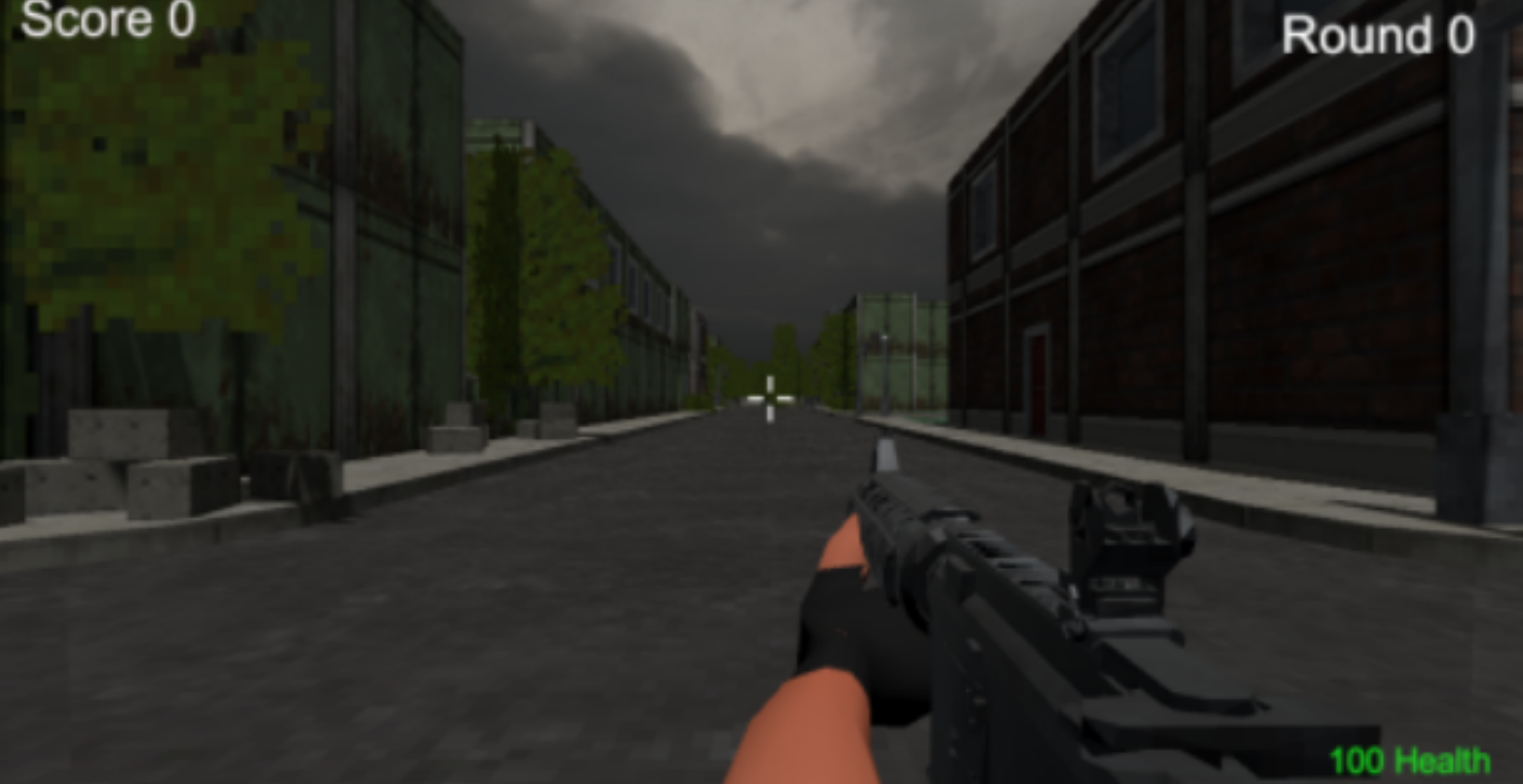 GitHub - zenkodr/ZOMBOCALYPSE: 3D FPS ZOMBIE GAME MADE USING UNITY GAME ...