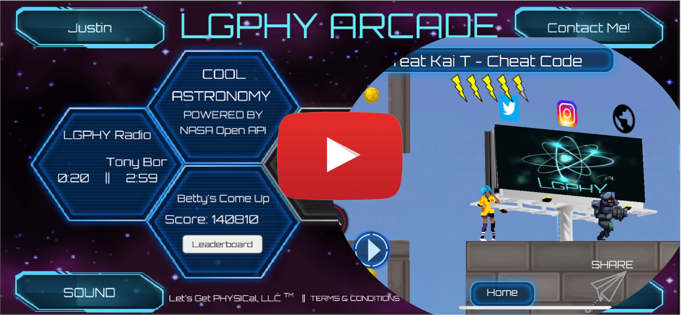 LGPHY ARCADE