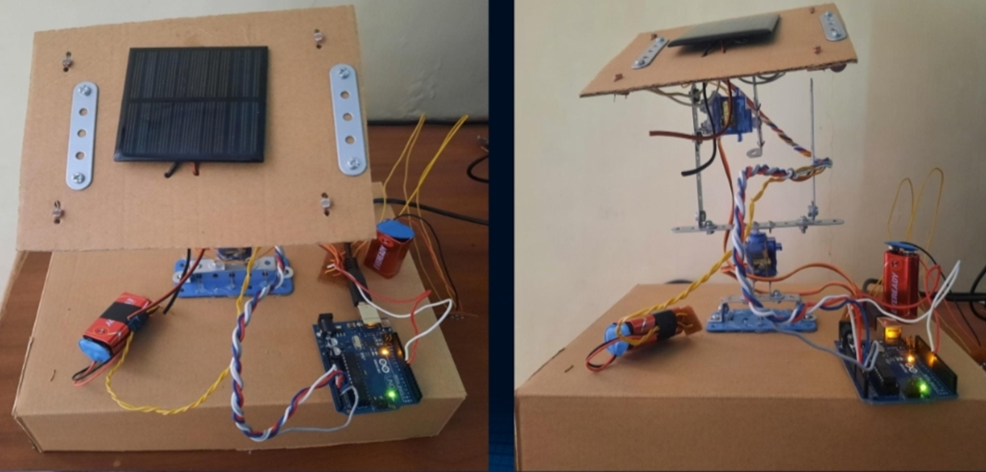 GitHub - Bhumiiie/-Dual-axis-solar-tracker-with-weather-sensor