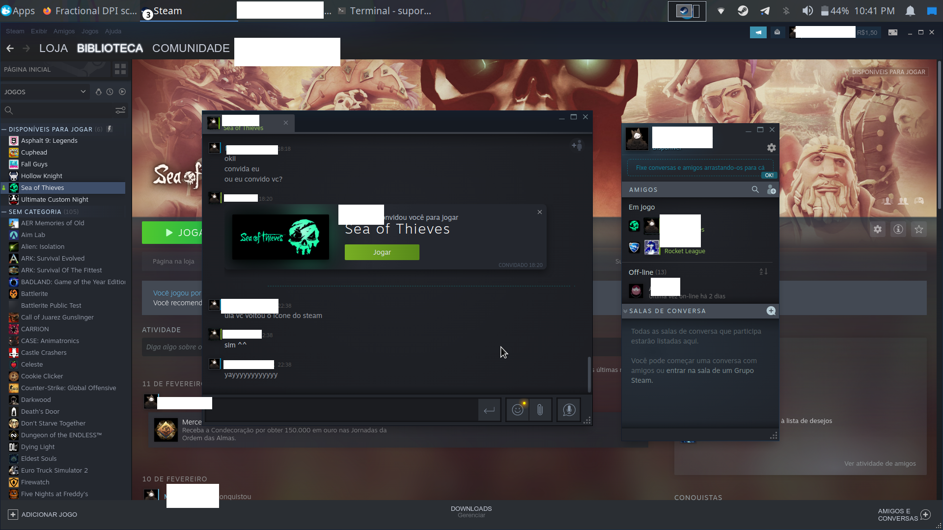 Regular Steam
