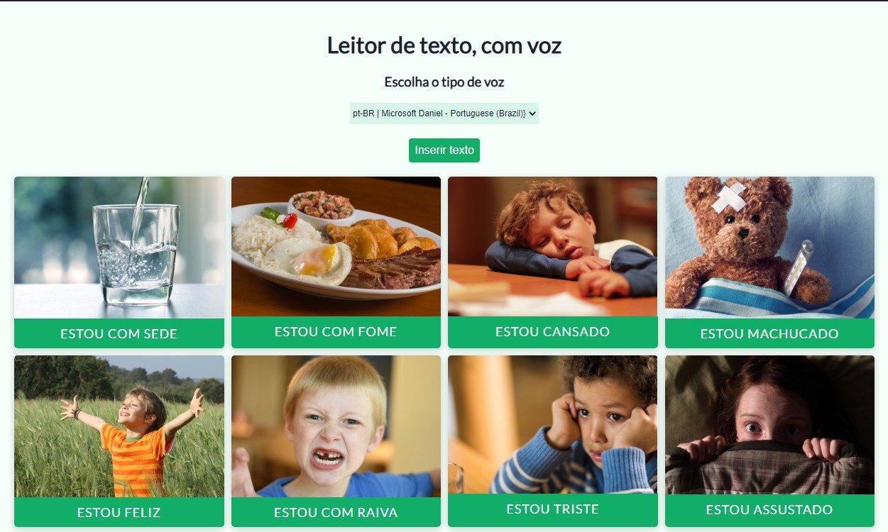 Github douglasrodrigues34 leitor de texto com voz leitor de texto