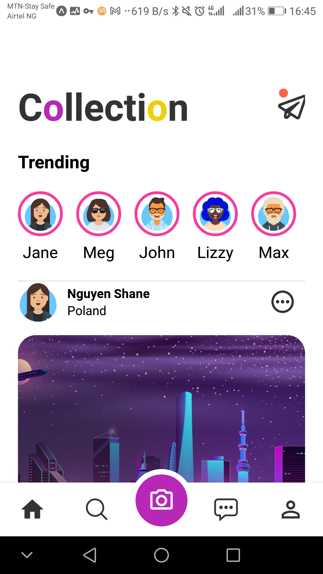 GitHub - BrightKingsley/Social-RN: social media app built with react native