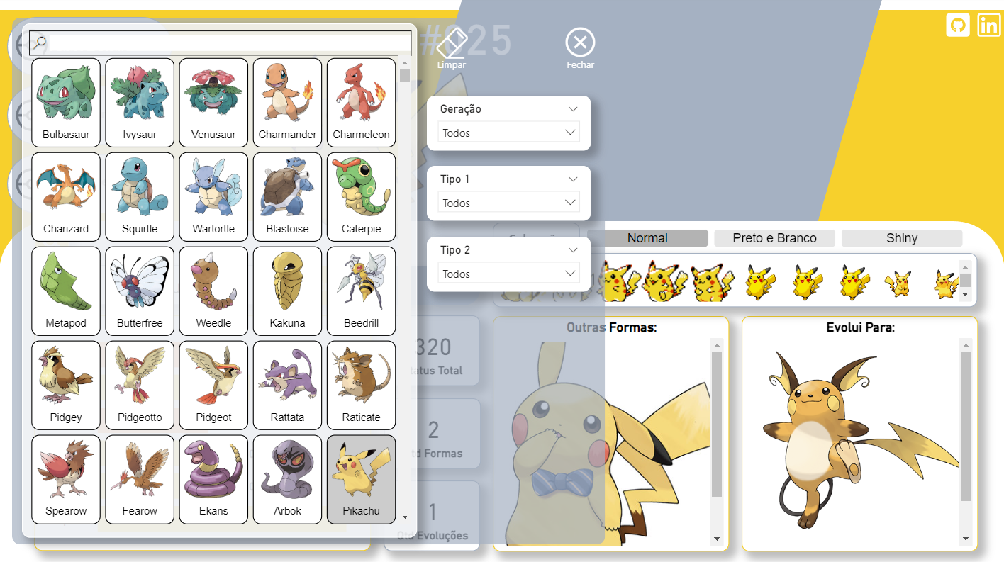 GitHub - Gbrlmoraes/powerdex: Pokedex desenvolvida em Power BI, sendo a ...
