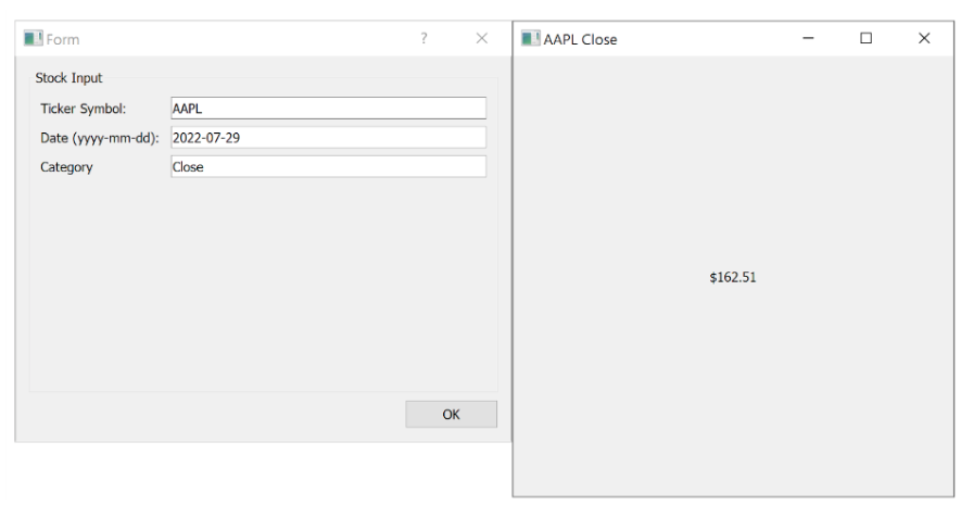 Markitwire Gui GitHub - ViridianCy/HistoricalStockGUI: A GUI which allows users to ...
