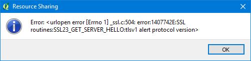 Github SSL error · Issue #54 · QGIS-Contribution/QGIS-ResourceSharing ...