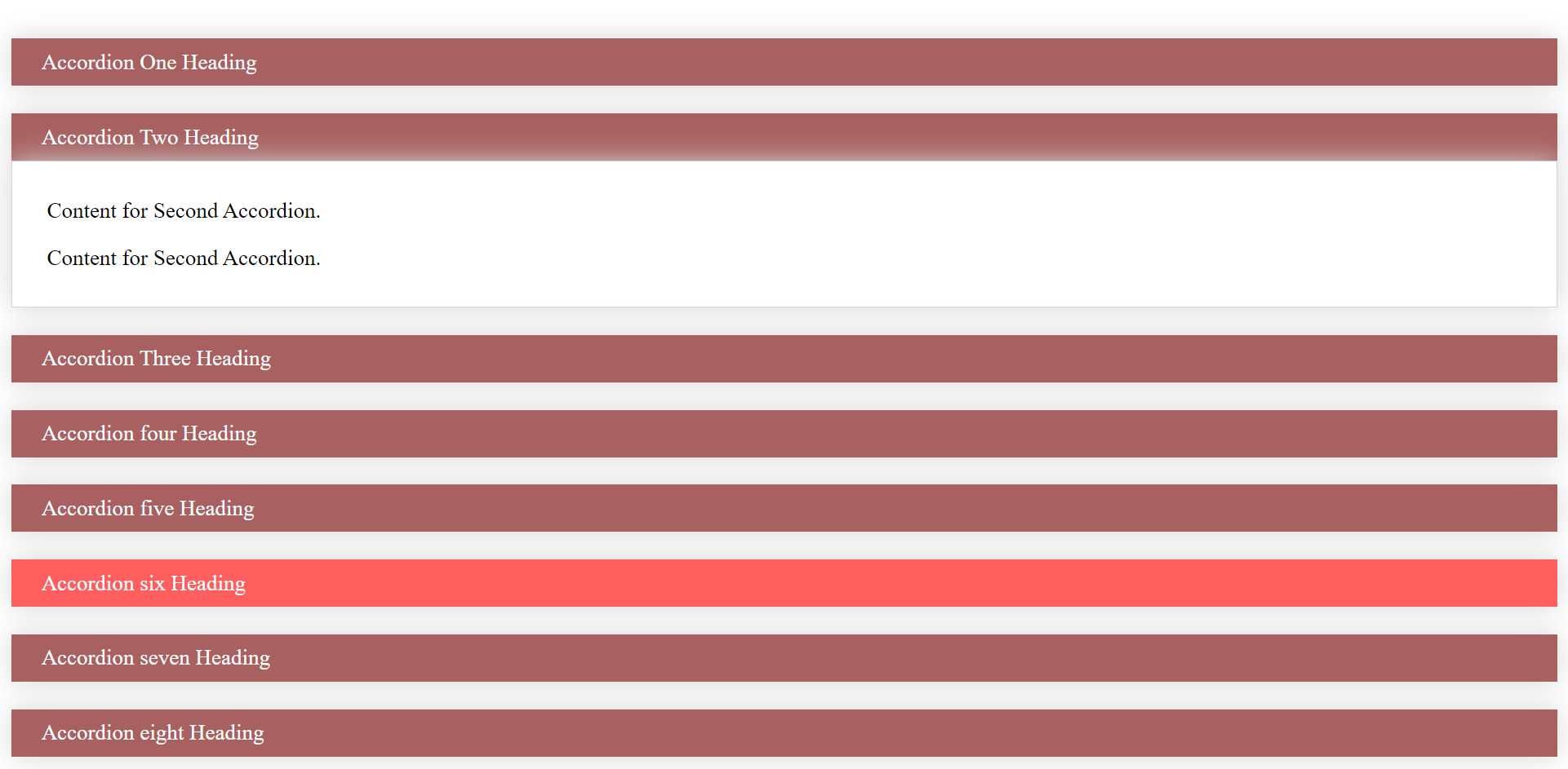 GitHub AbhiRajodiya/Accordions