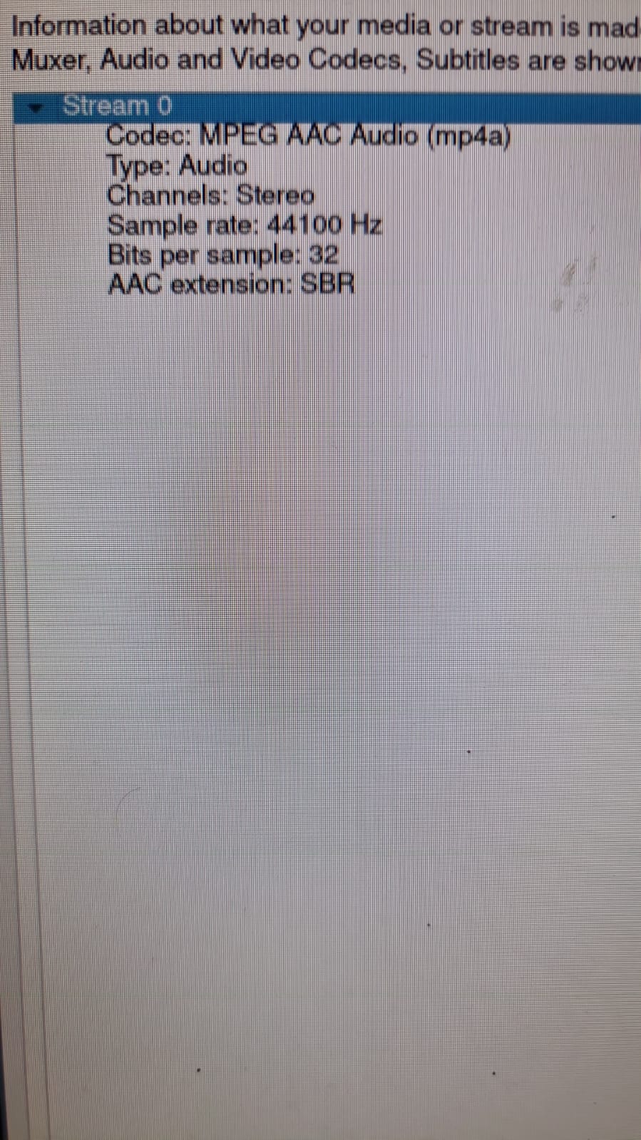 AAC decoder not finding correct sample_rate for some streams (IDFGH