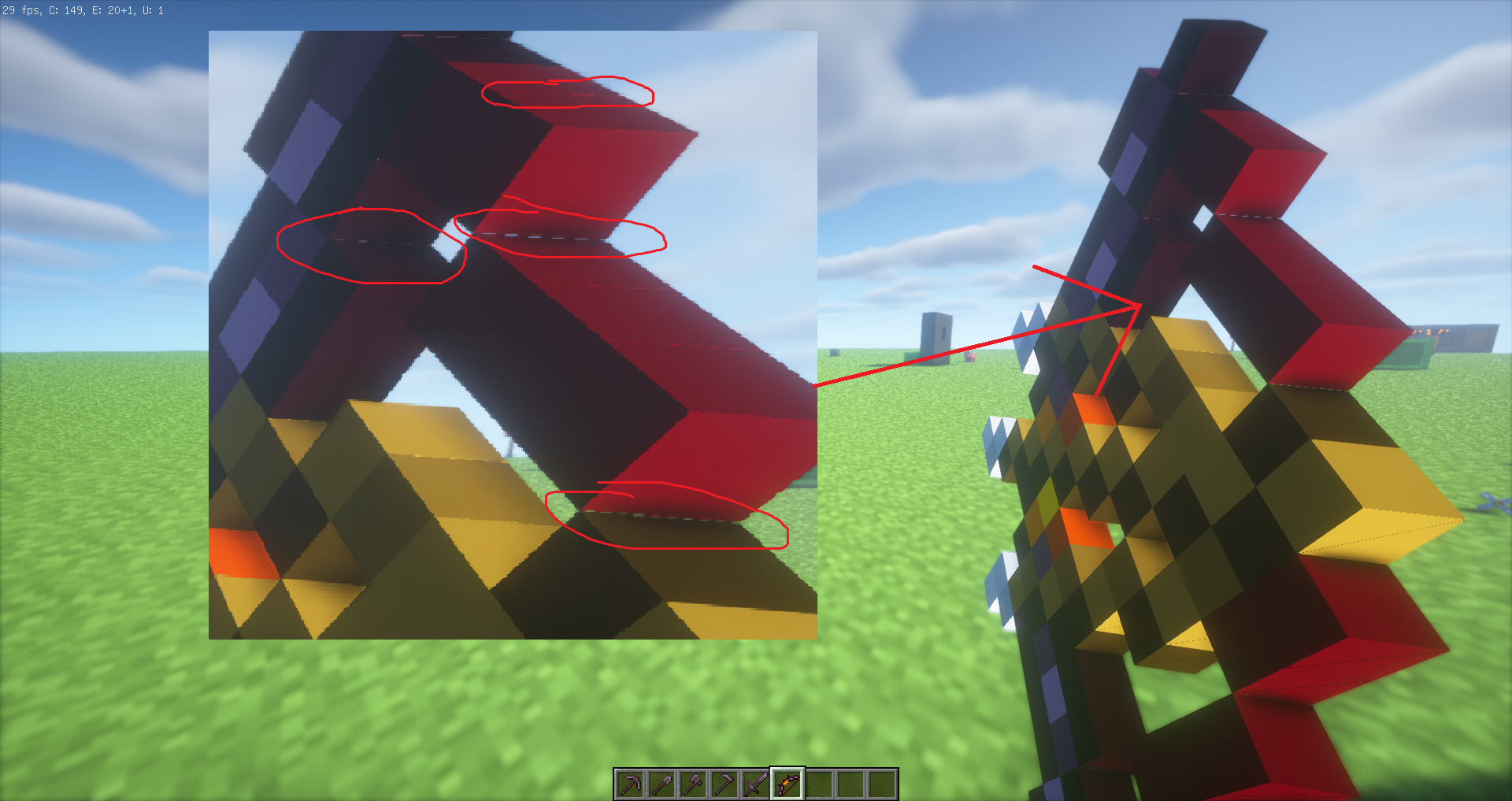 modded bow crack