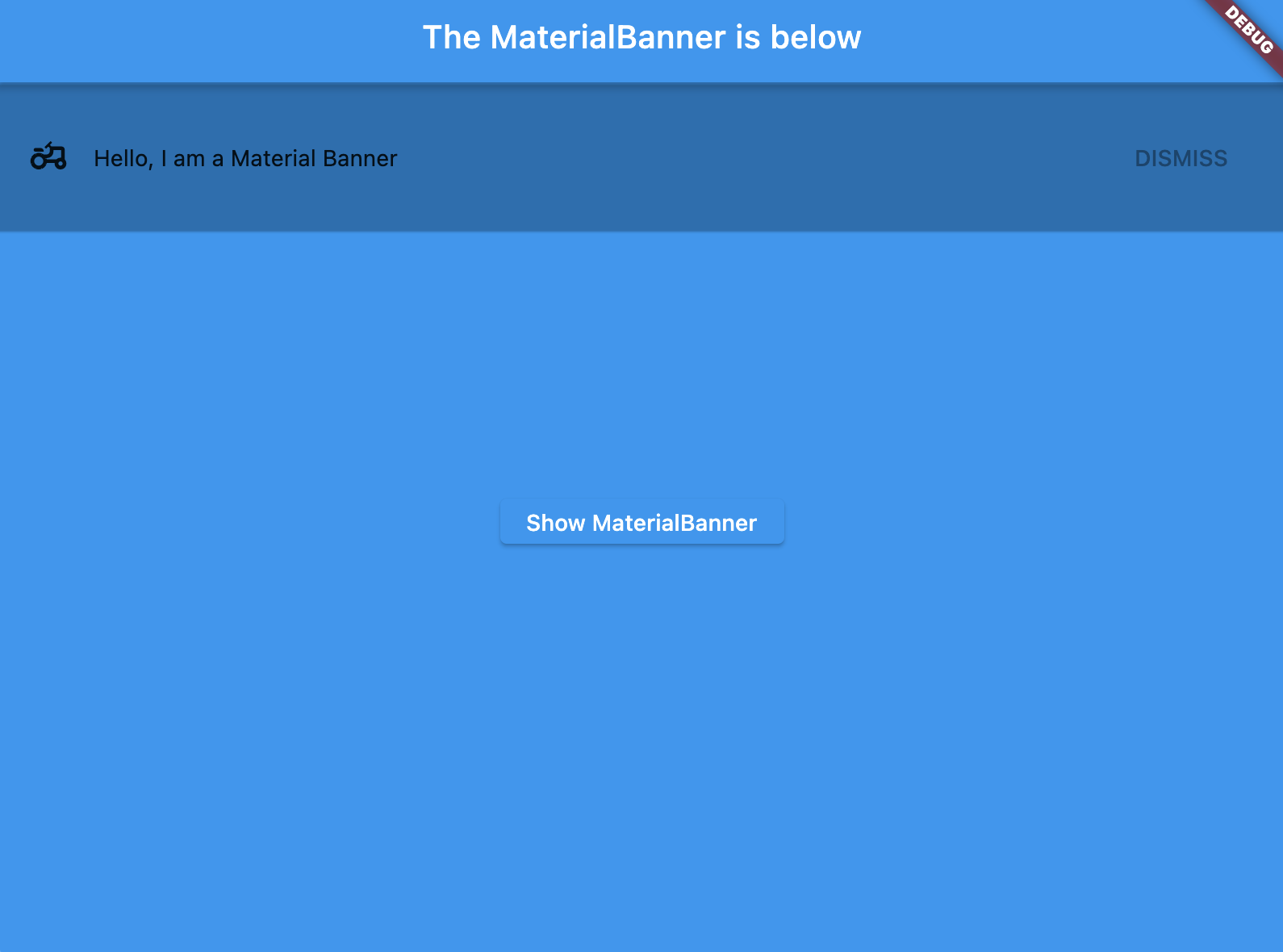 MaterialBanner Does Not Respect Transparent Background Color Issue materialbanner-does-not-respect-transparent-background-color-issue