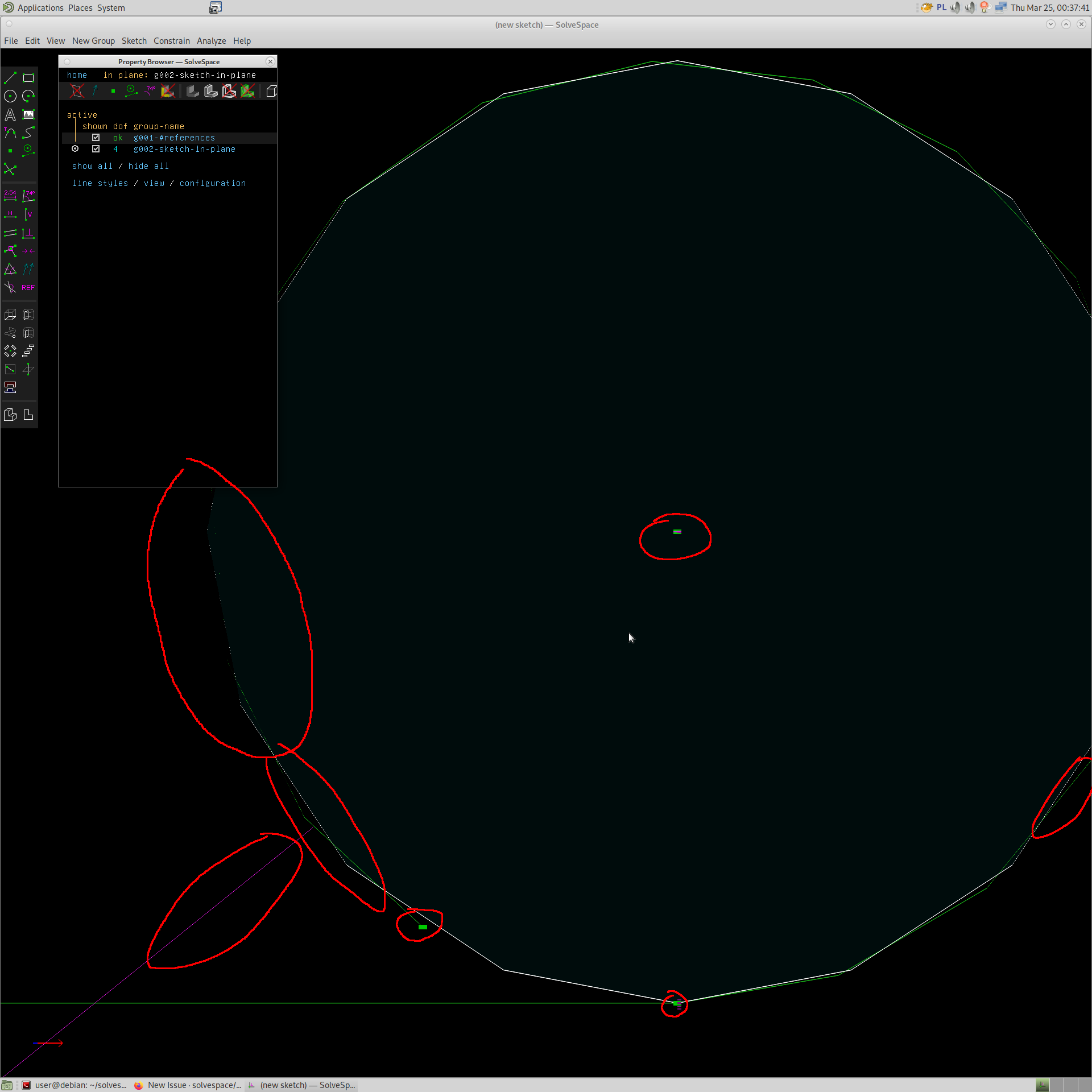 Poor rendering quality far away (1AU) from the origin · Issue #970 ...
