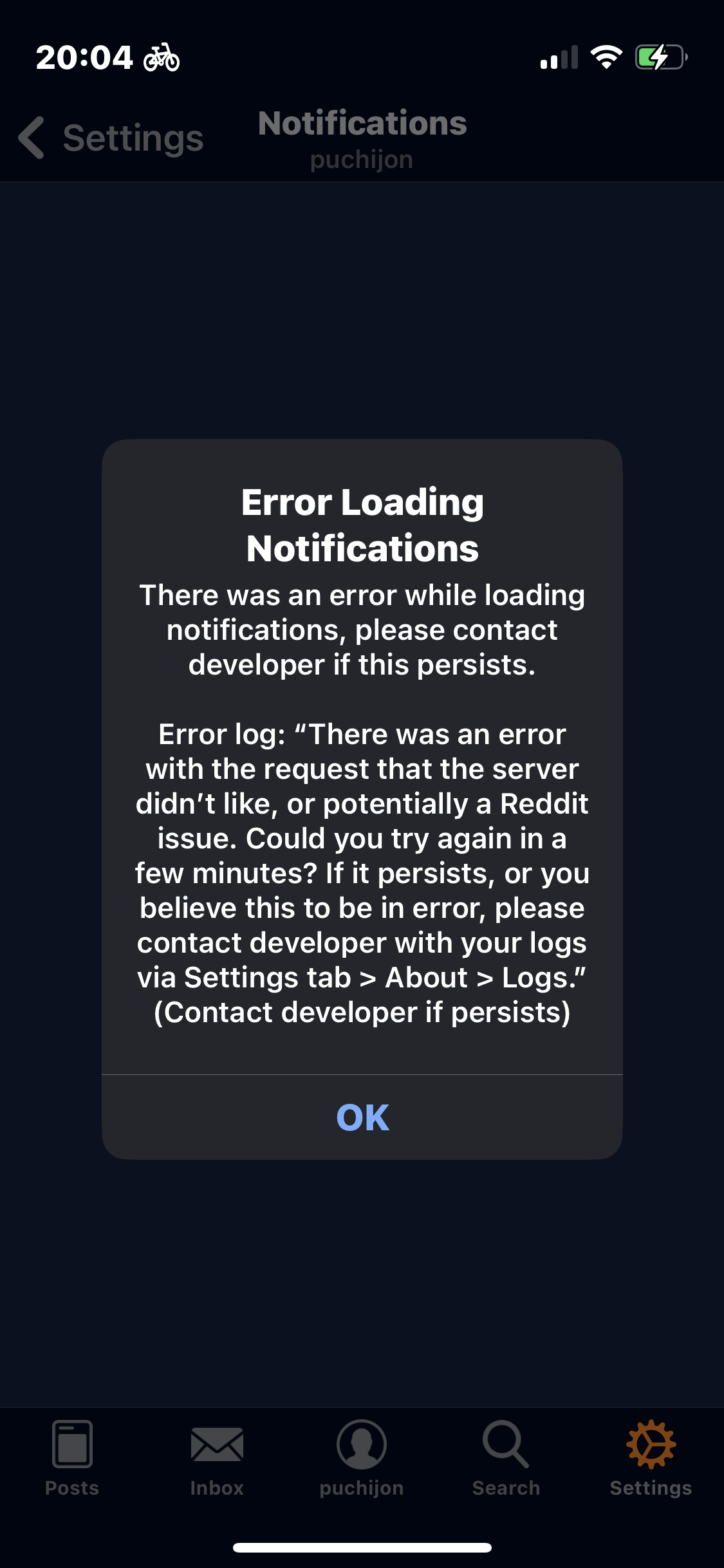 Notification not working · Issue #1793 · christianselig/apollo-bugs ...