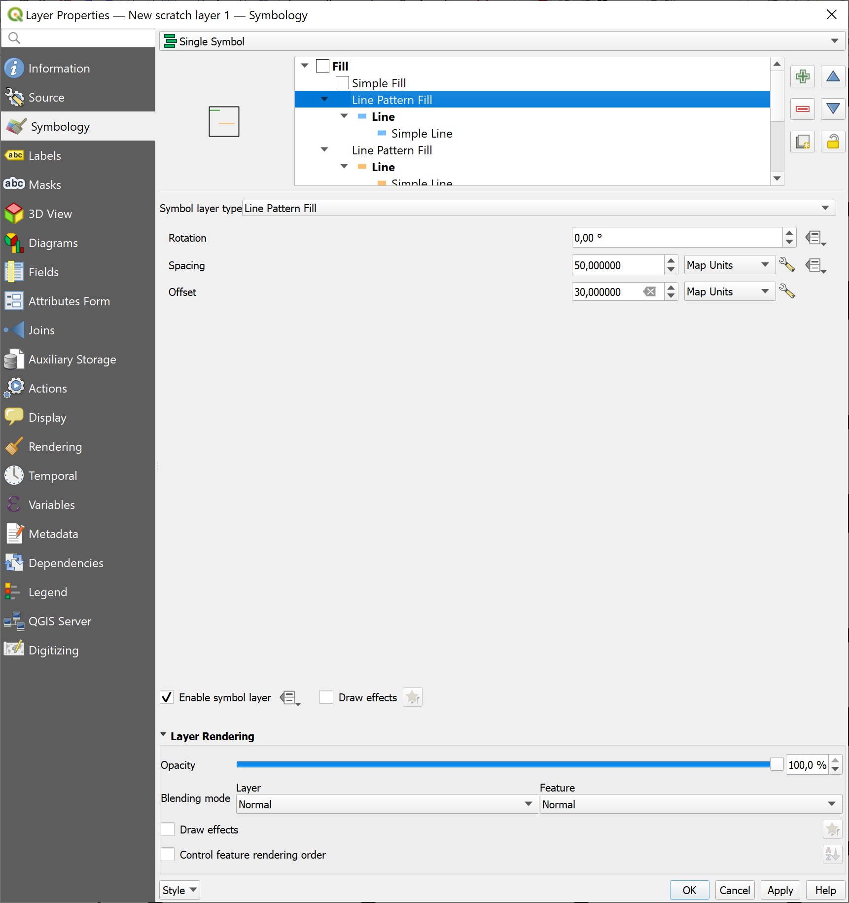 Custom dash pattern problem · Issue #49697 · qgis/QGIS · GitHub