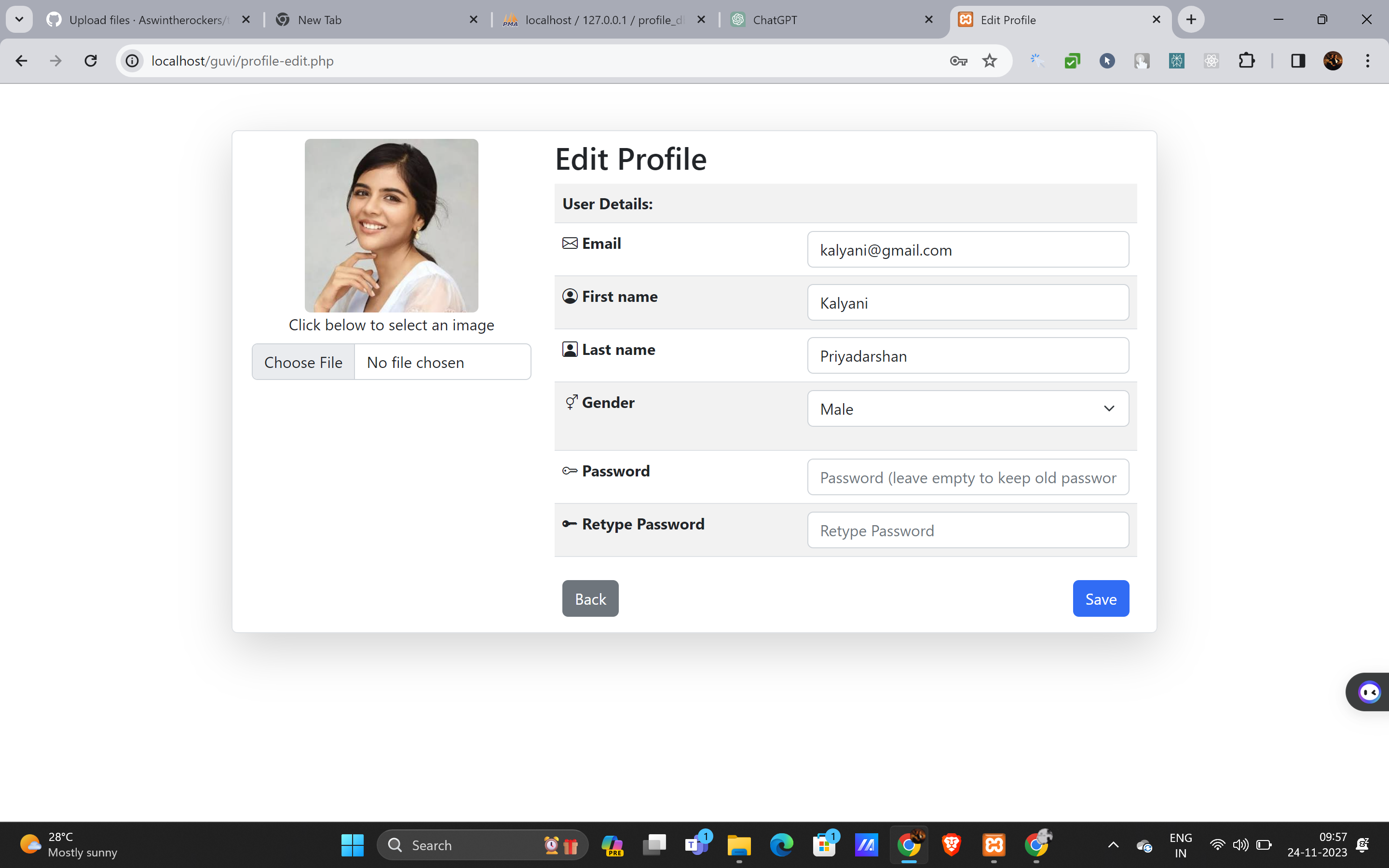 GitHub - Aswintherockers/userprofiletaskguvi: user profile using html ...