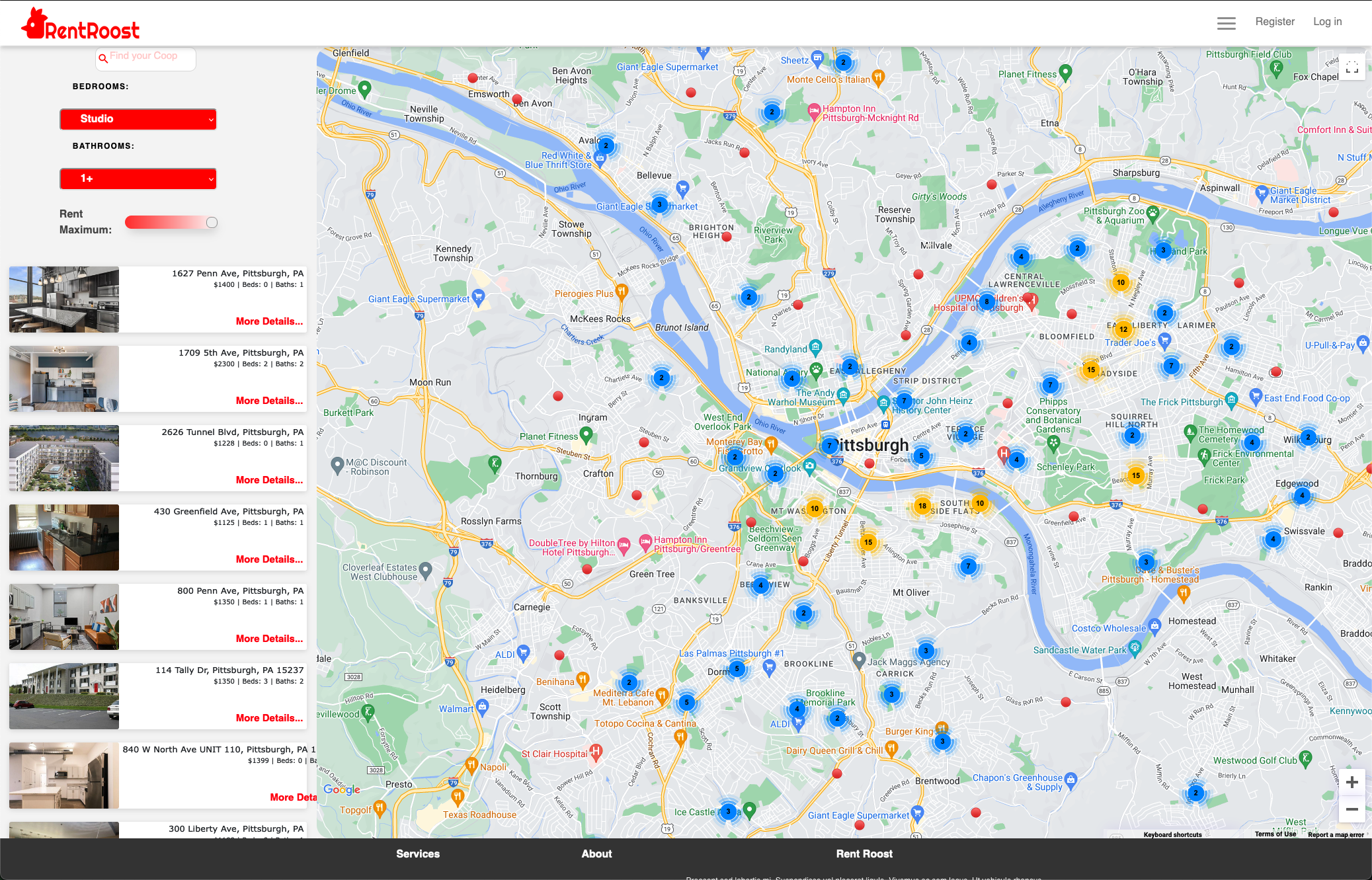 GitHub - stephenchalmers/RentRoost: A minimum-viable real estate web ...