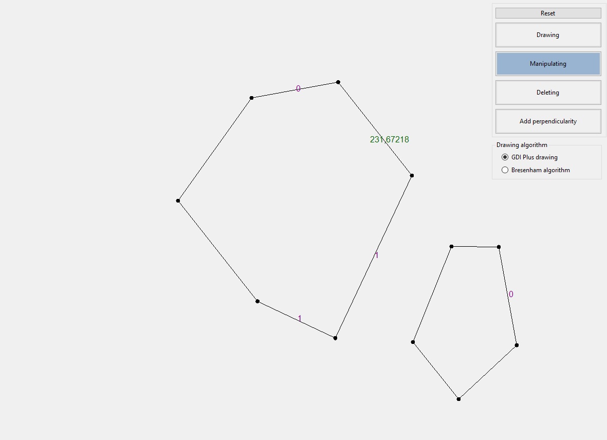 GitHub - feedop/Polygon-Editor: A simple CAD-like app to draw and ...