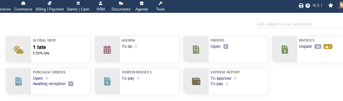 After upgrade to 16.0.1 the Proposal box can no longer be seen on the ...