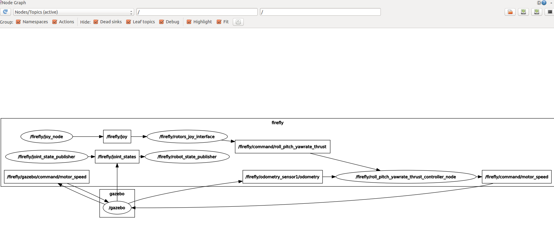virtual joystick is not working. · Issue 419 · ethzasl/rotors