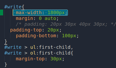 Remove left and right margin · Issue #1240 · typora/typora-issues · GitHub
