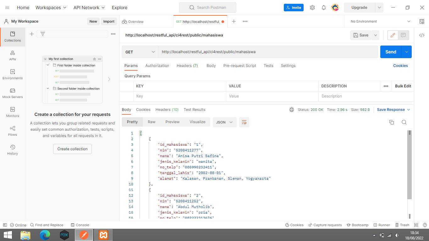 GitHub - rudhiwahyudi/Database-dan-Web-Service-Rest-Full-Api-Server ...