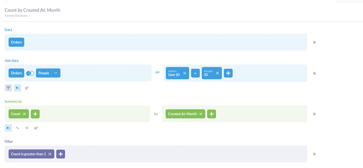 Modal filtering doesn't work on joined table when Question has a filter