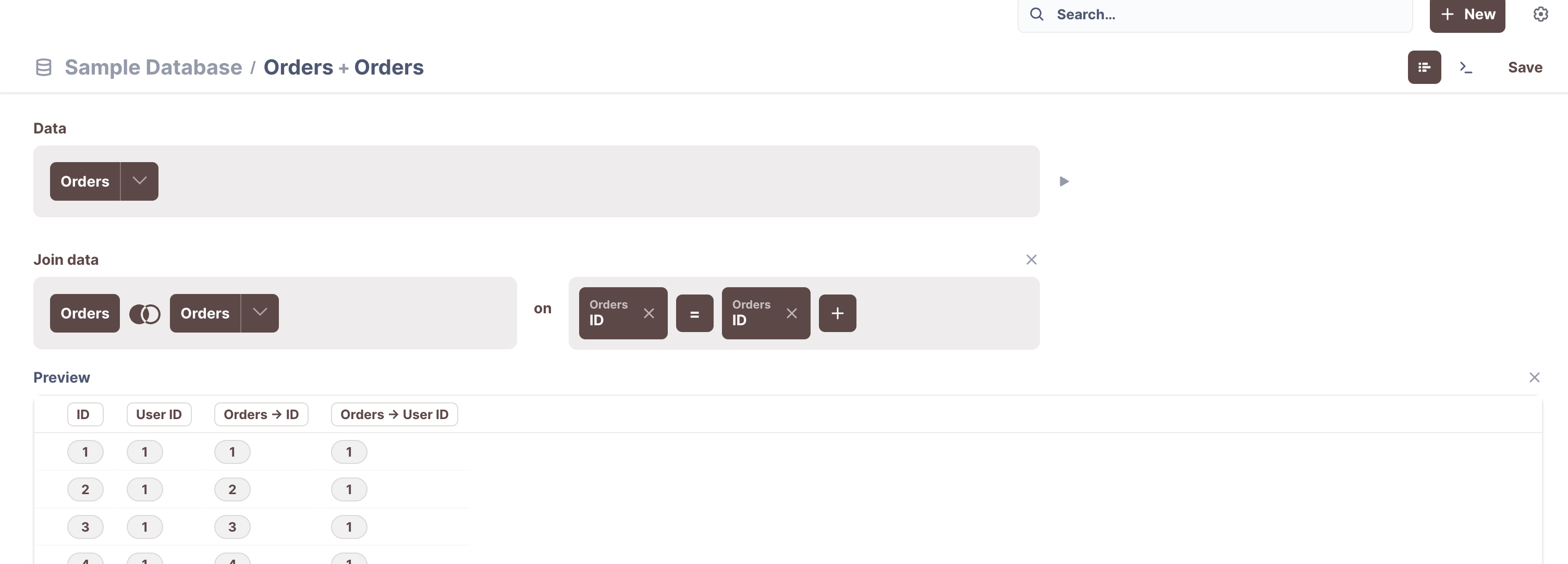 Column name gets reflected in both columns for models having the same