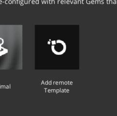 Outdated o3de logo is used for remote Project and remote Template icons ...
