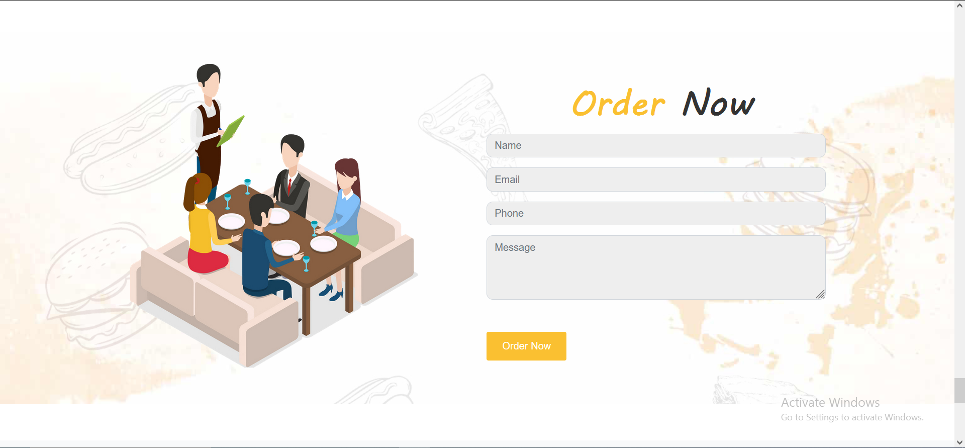 GitHub - DaniyalMuhammad/Responsive-Online-Food-Ordering-Frontend ...