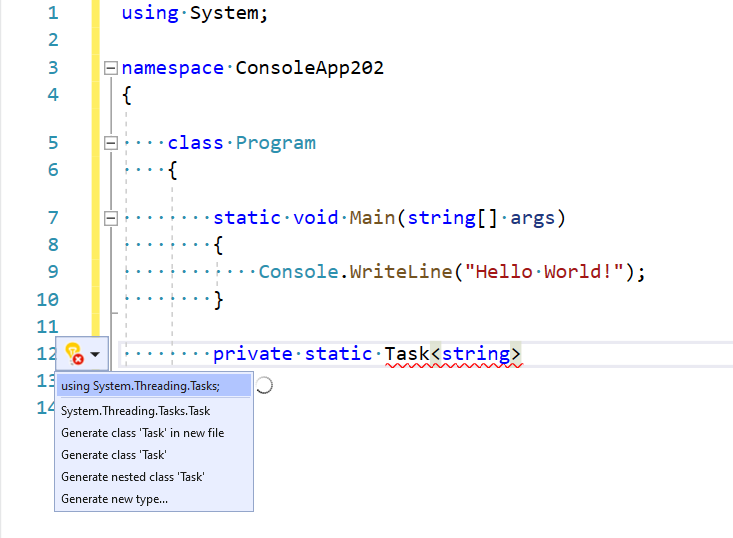 [Regression] Resolve using no longer shows up in certain contexts ...