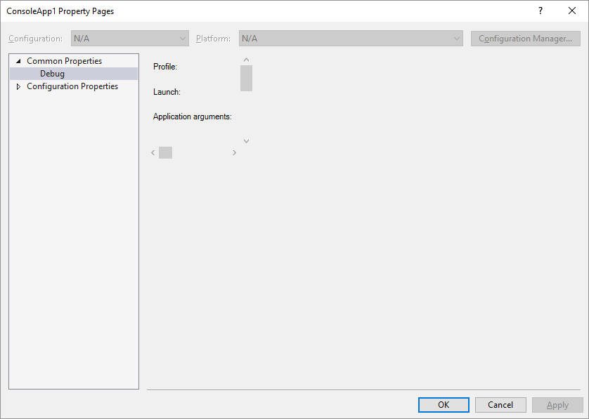Can open strange Project Properties window · Issue #3498 · dotnet ...