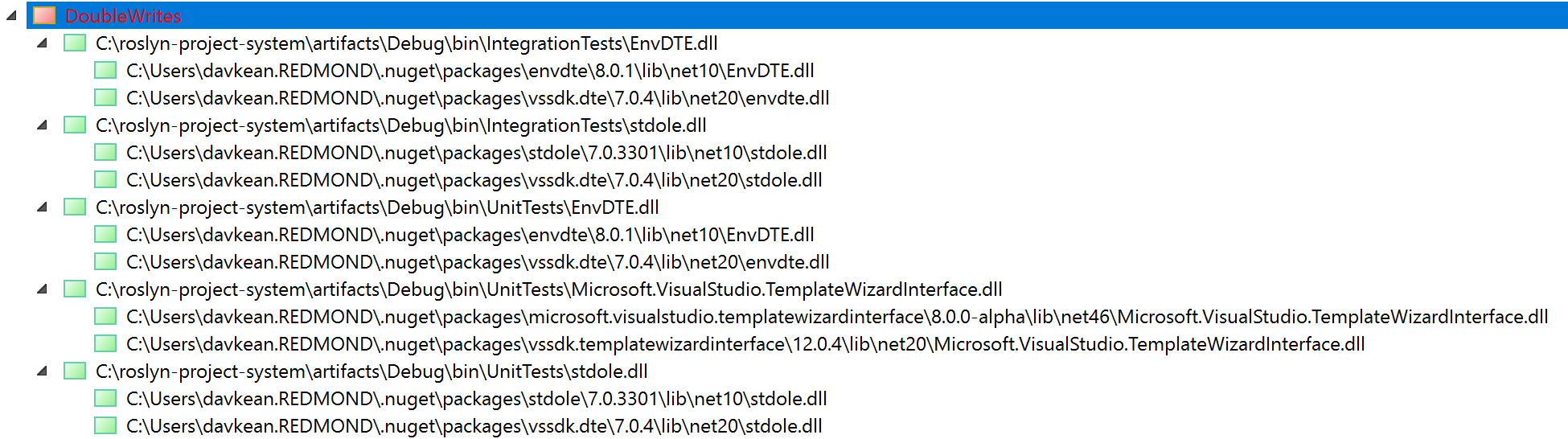 Remove double-writes in build · Issue #4802 · dotnet/project-system ...