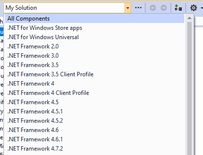 Support "View in Object Browser" for framework references · Issue #5643 ...