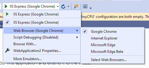 Show TFM as part of the debug target · Issue #5863 · dotnet/project ...