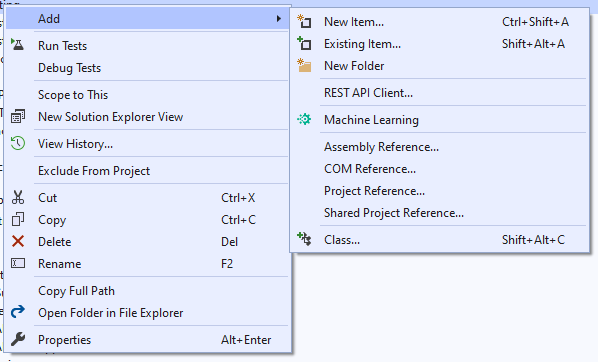 [Regression] Add XXX Reference showing up on Folders · Issue #6158 ...