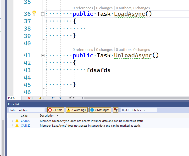 VS has stopped reporting background compiler diagnostics · Issue #48667 ...