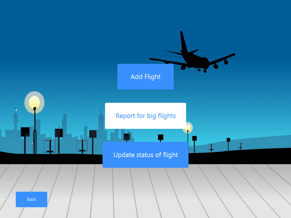 GitHub - JawadMakhoul/Airline-Application: Java project in Design and ...
