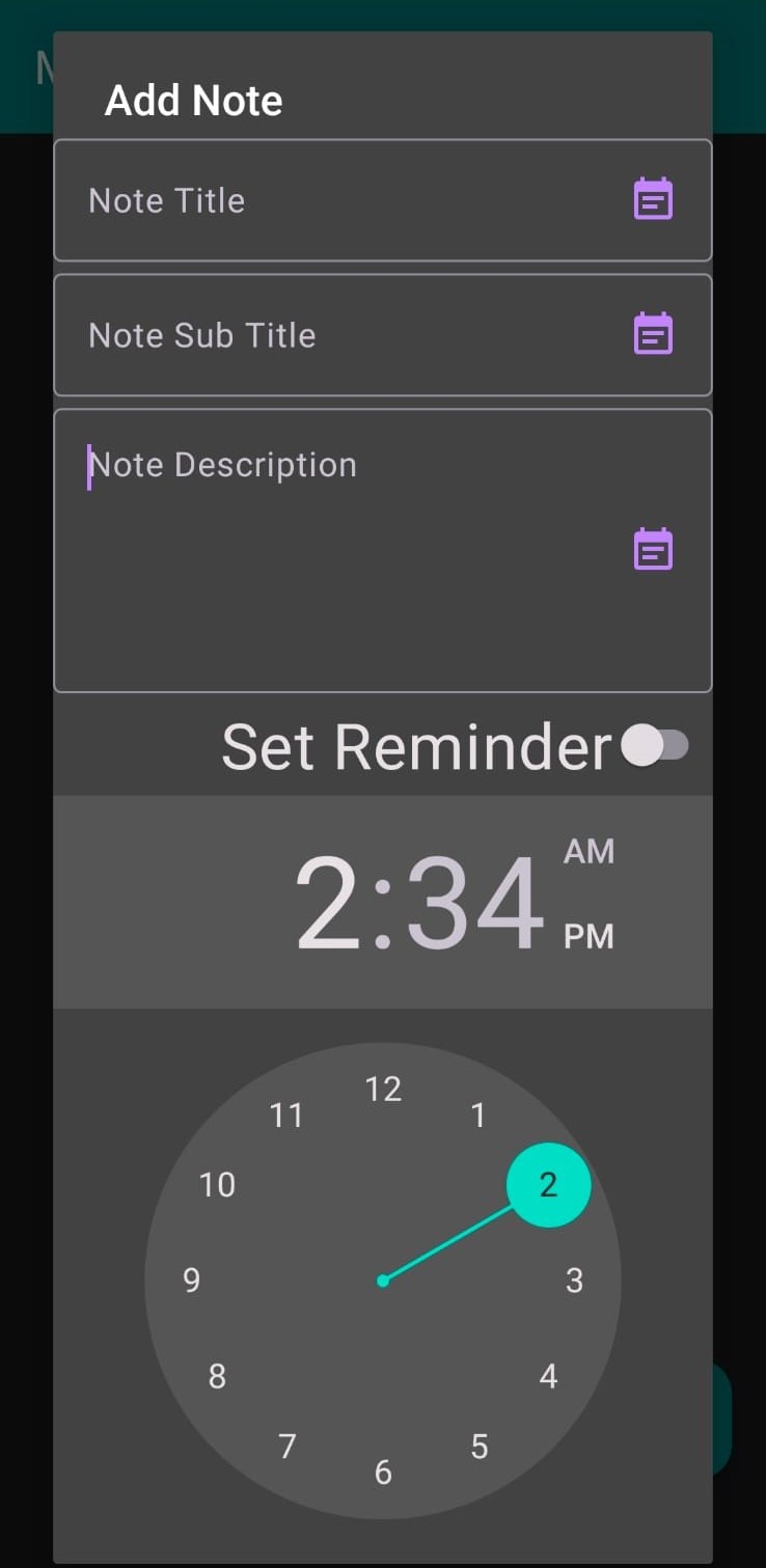 GitHub - samarth20131/MADPractical11_20012021007: Create Note Android ...