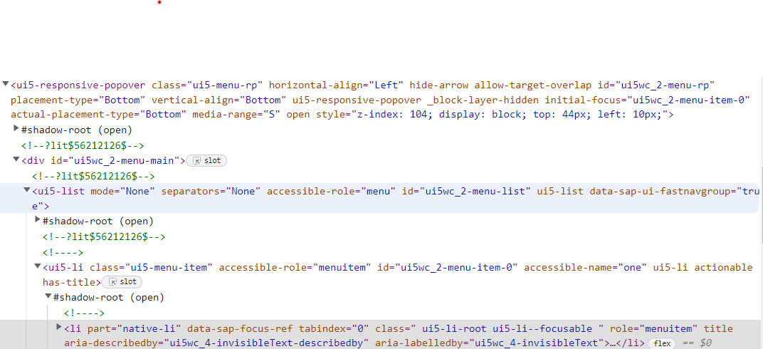 Menu/MenuItem: style & className props not applied to popover · Issue ...