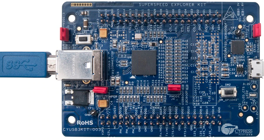 CYUSB3KIT-003 development board