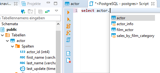 Autocomplete doesn't show columns of a table in first shot · Issue ...