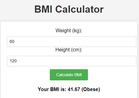 GitHub - DeepikaA2004/BMI_APP_USING_HTML_CSS_JS: Developing the BMI ...