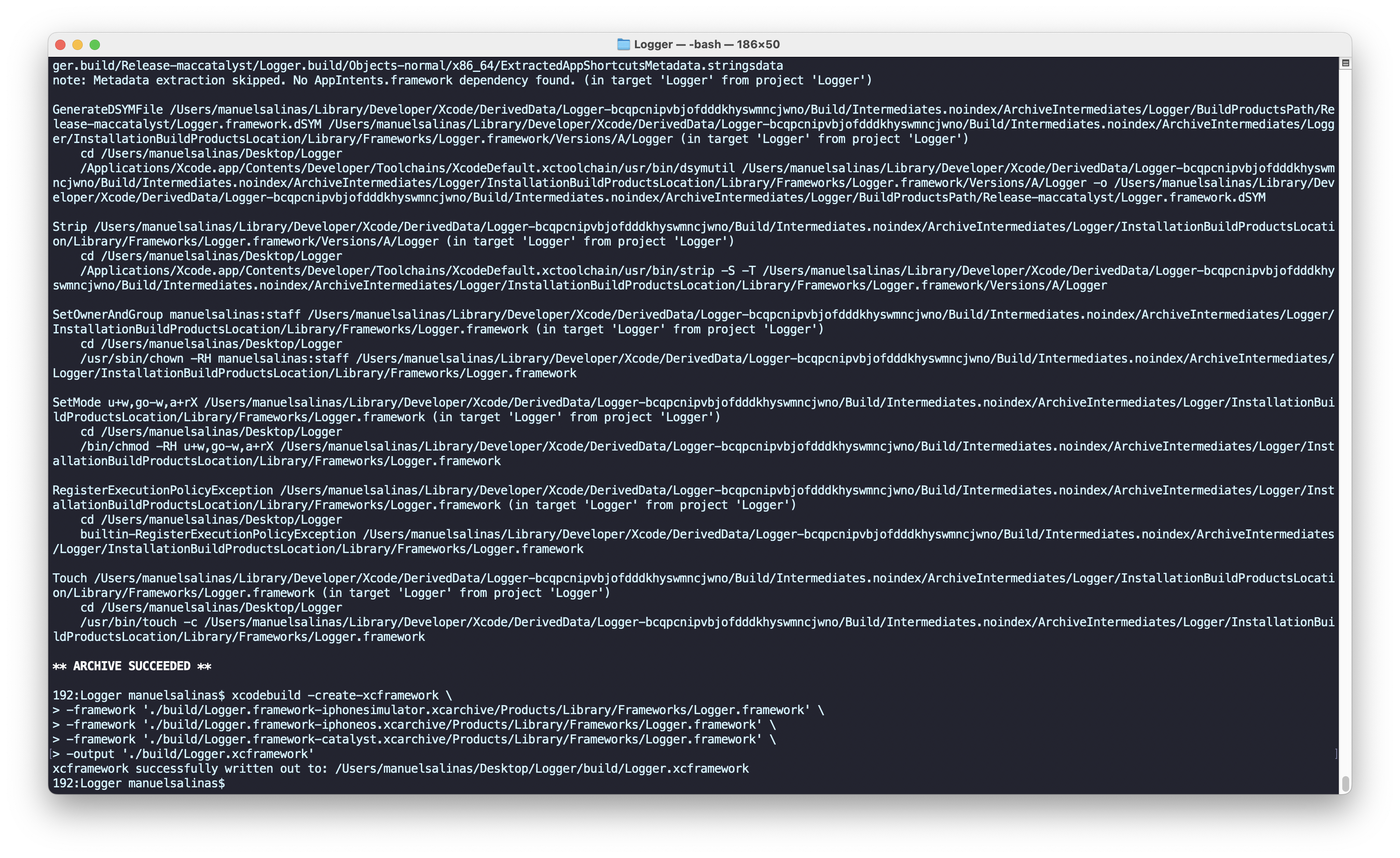 GitHub - manusalinas-mx/creating-a-framework-on-swift: Learn how to ...