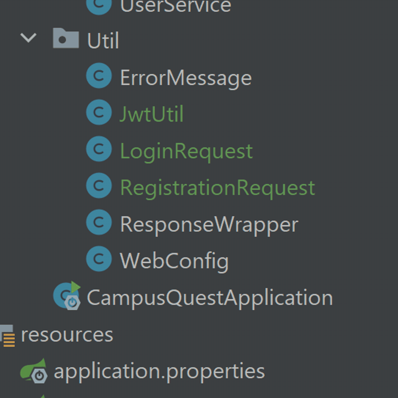 GitHub - TerrelleAThomas/CampQuest: CampQuest is a college campus event ...
