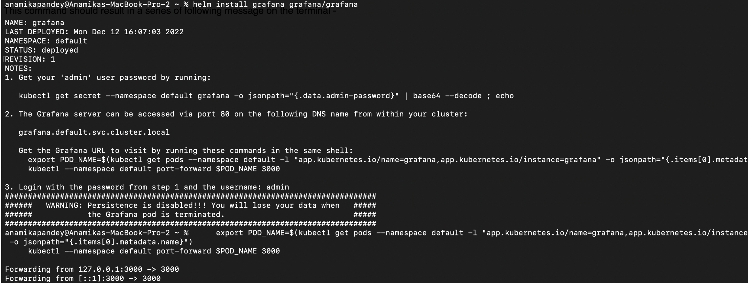 Prometheus & Grafana setup · Issue #457 · radius-project/docs · GitHub