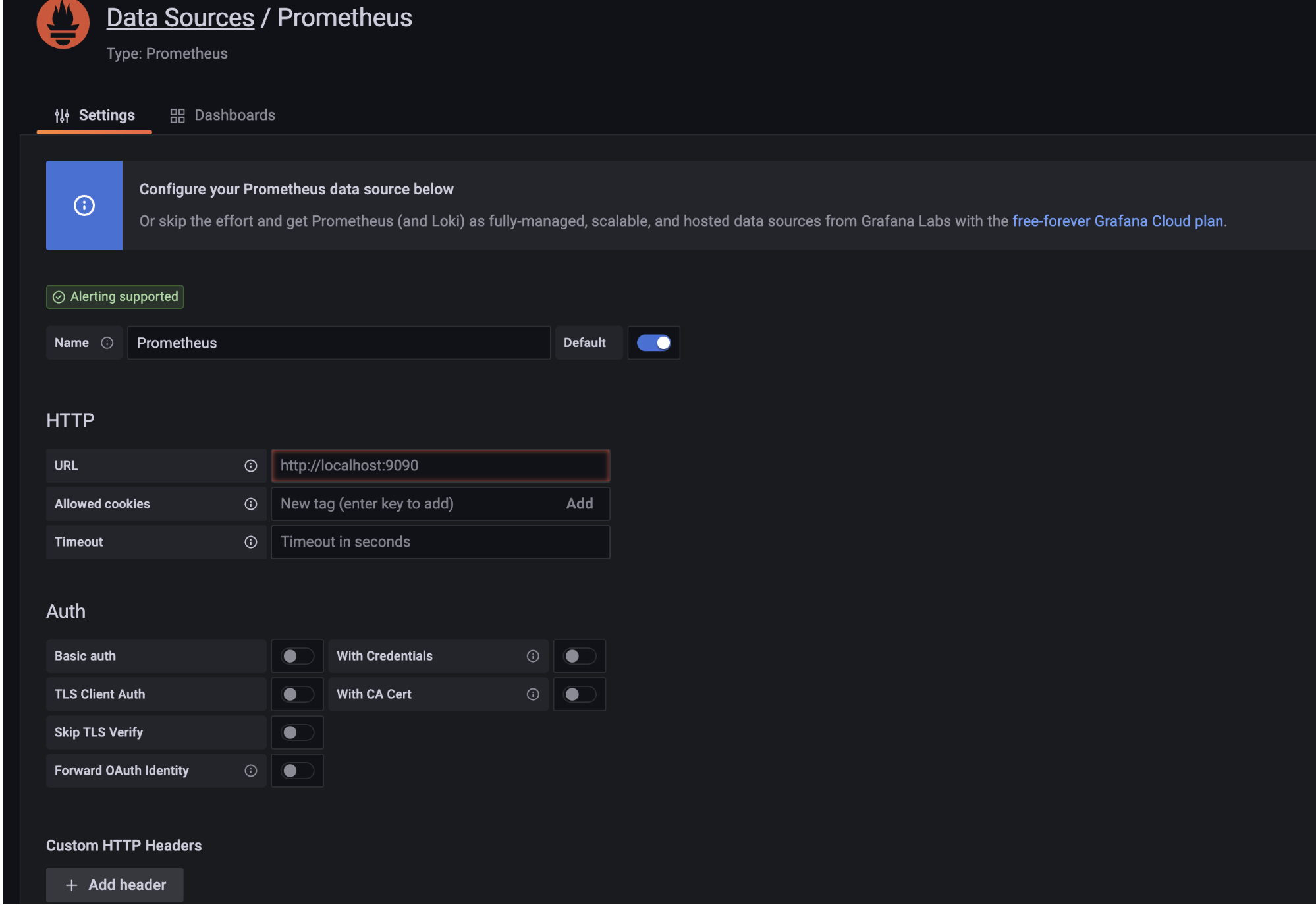 Prometheus & Grafana setup · Issue #457 · radius-project/docs · GitHub