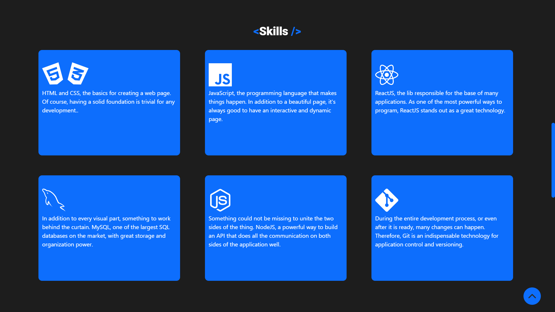 GitHub - joao-mororo/portfolio: My personal website, containing ...