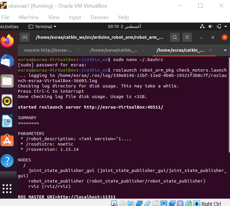 GitHub - Esraawafi/TASK-2: install the arm package